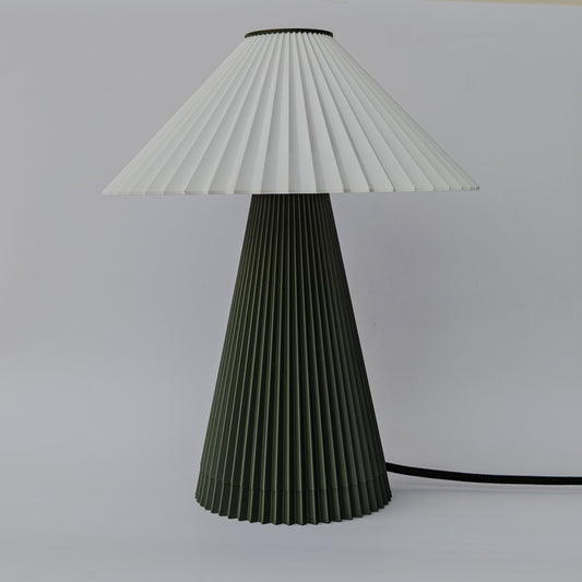Samurai Lamp - Olive Green