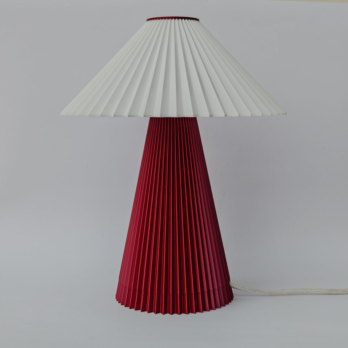 Samurai Lamp - Lava Red