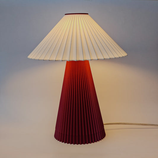 Samurai Lamp - Lava Red