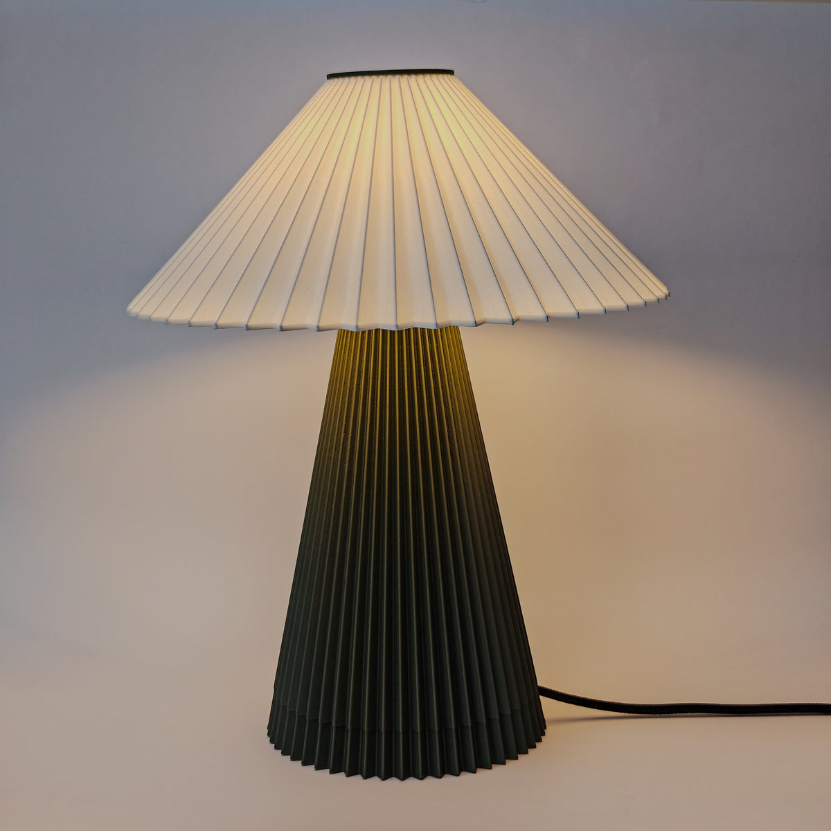 Samurai Lamp - Olive Green